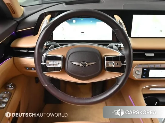 Genesis G90 (RS4) 2022 Черный из Кореи, фото 4