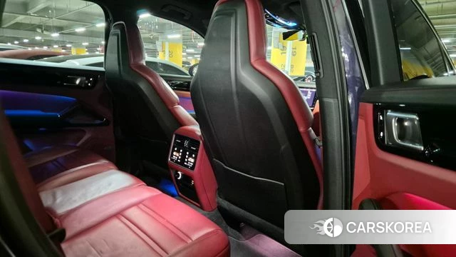 Porsche Cayenne (PO536) 2019 Черный из Кореи, фото 4