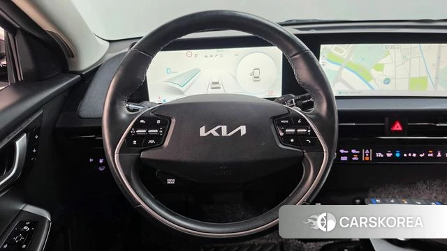 Kia EV6 2022 Белый из Кореи, фото 4