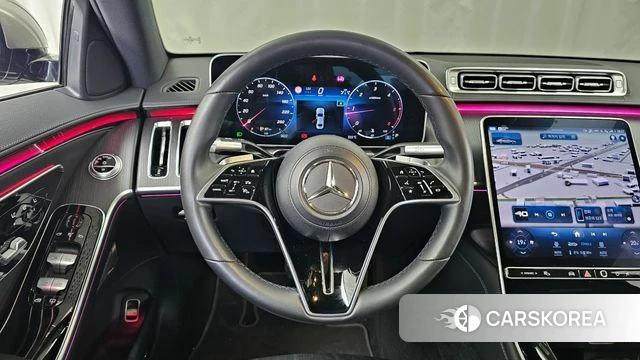 Mercedes-Benz S-Class W223 2021 Песочный из Кореи, фото 4