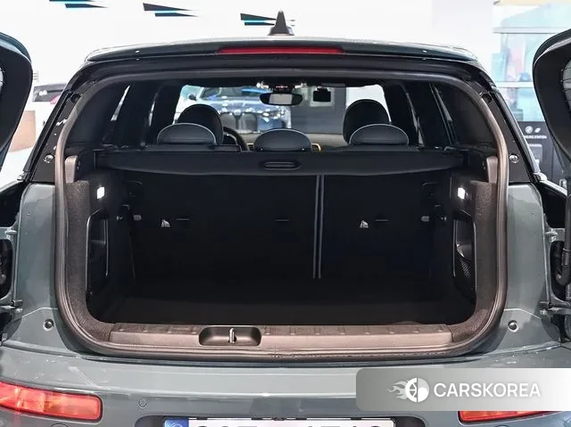 Mini Cooper Clubman 2022 Небесно-голубой из Кореи, фото 4
