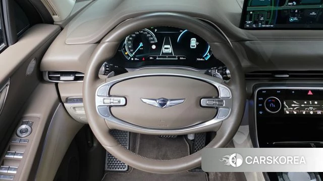 Genesis GV80 2022 Серый из Кореи, фото 4