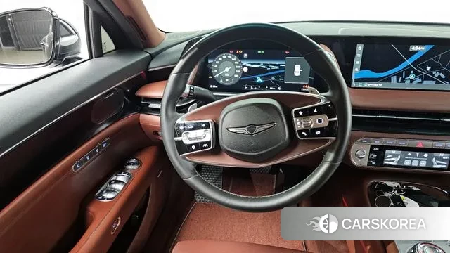 Genesis G90 (RS4) 2022 Черный из Кореи, фото 4