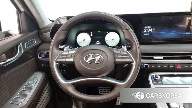 Hyundai The New Palisade 2023 Белый из Кореи, фото 4