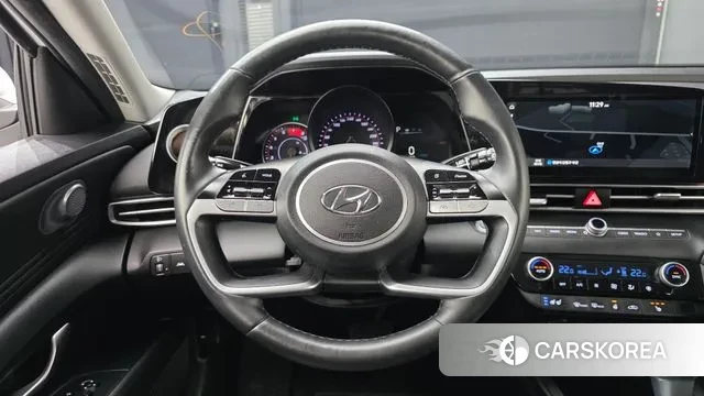 Hyundai Avante (CN7) 2021 Белый из Кореи, фото 4