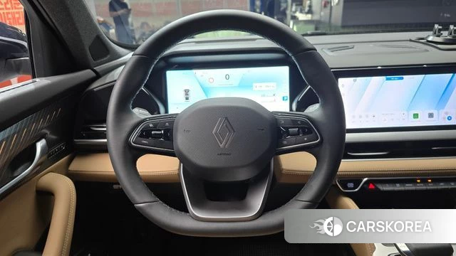 Renault Korea (Samsung) Grand Coleos 2025 Белый из Кореи, фото 4
