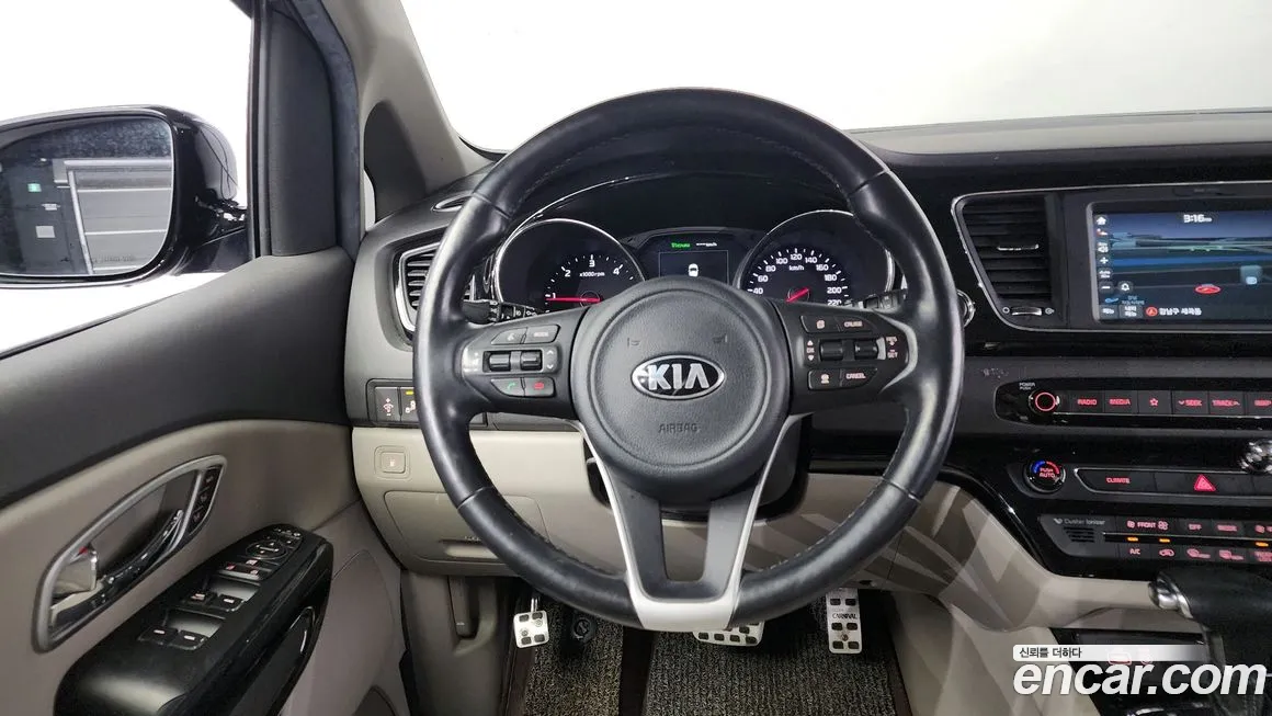 Kia All New Carnival 2018 Серый из Кореи, фото 4