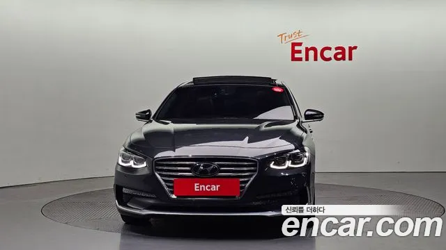Hyundai Grandeur IG 2018 Серый из Кореи, фото 4