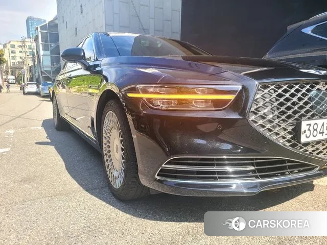 Genesis G90 2020 Черный из Кореи, фото 4