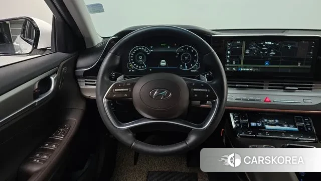 Hyundai The New Grandeur IG 2020 Белый из Кореи, фото 4