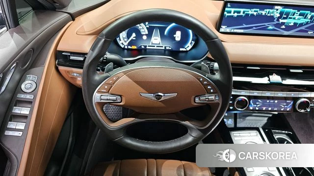 Genesis G80 (RG3) 2022 Белый из Кореи, фото 4