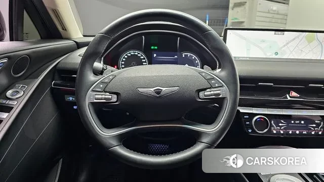 Genesis G80 (RG3) 2021 Черный из Кореи, фото 4