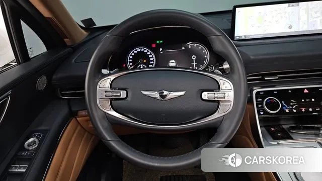 Genesis GV80 2020 Белый из Кореи, фото 4