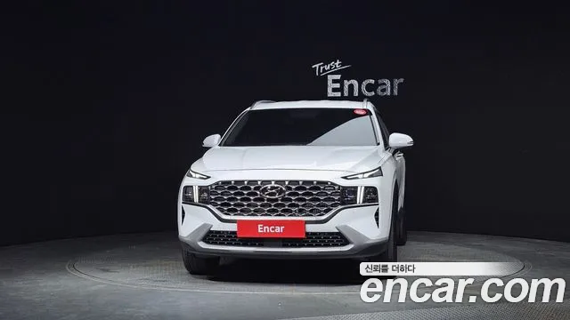 Hyundai The New Santa Fe id 2688003 из Кореи 4