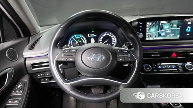 Hyundai Sonata Hybrid (DN8) 2022 Белый из Кореи, фото 4