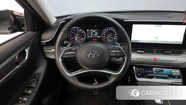 Hyundai The New Grandeur IG 2021 Черный из Кореи, фото 4