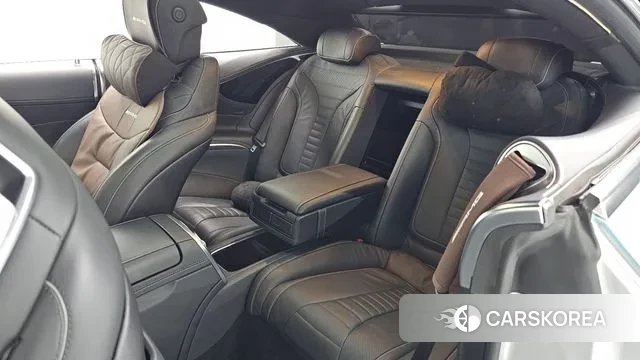 Mercedes-Benz S-Class W222 2019 Небесно-голубой из Кореи, фото 4