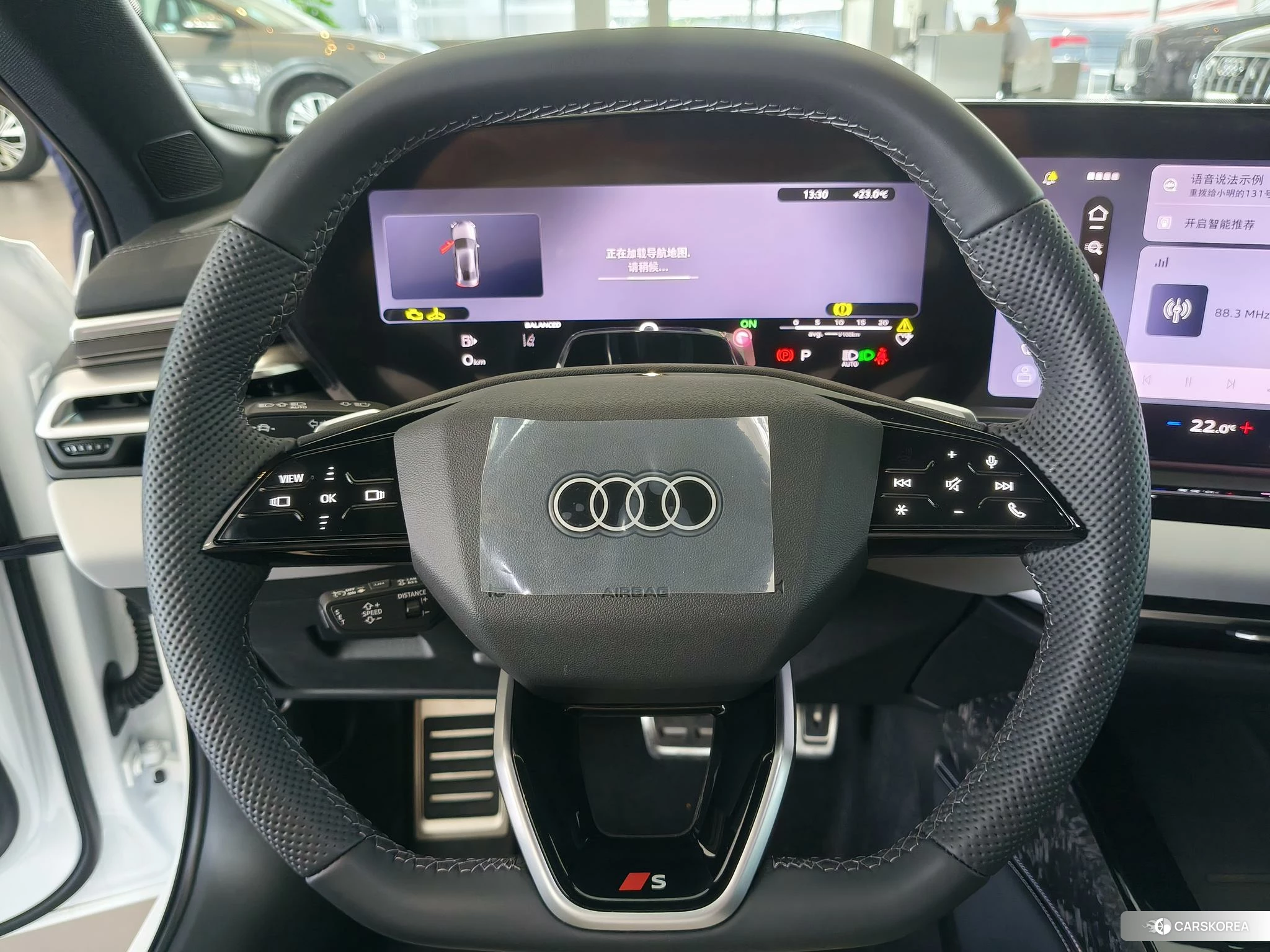 Audi A5L 2025 Белый из Китая, фото 4