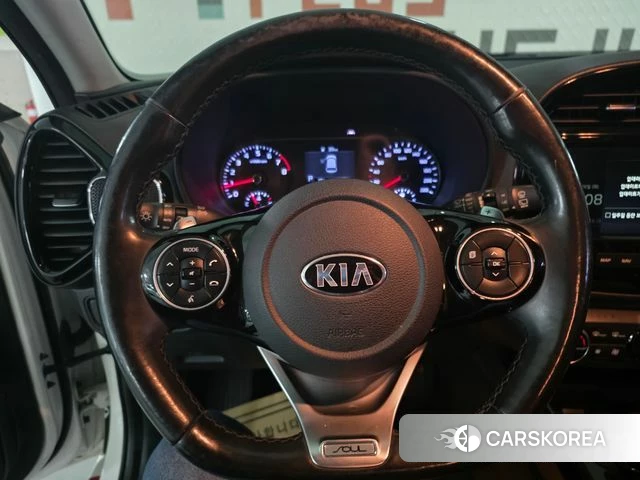 Kia Soul Booster 2019 Белый из Кореи, фото 4