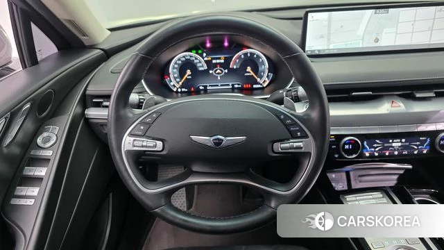 Genesis G80 (RG3) 2020 Серебряный из Кореи, фото 4