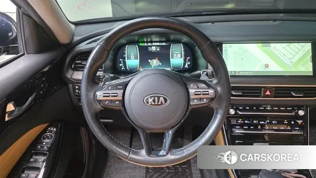 Kia K7 Premier 2019 Синий из Кореи, фото 4