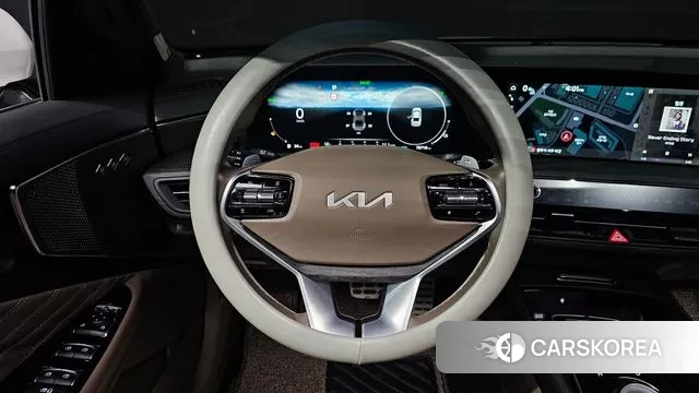 Kia K8 Hybrid 2021 Белый из Кореи, фото 4