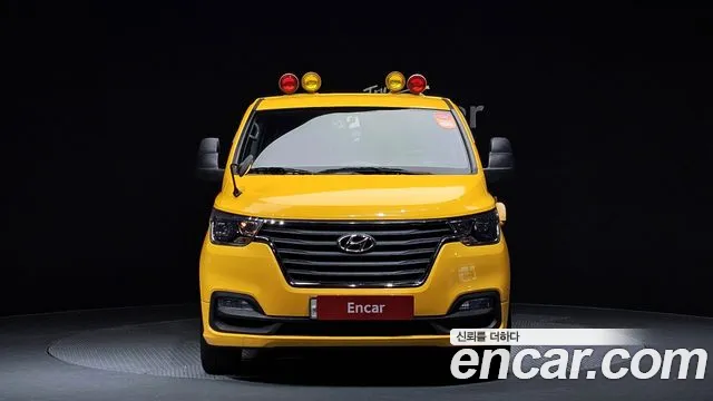 Hyundai The New Grand Starex 2018 Желтый из Кореи, фото 4