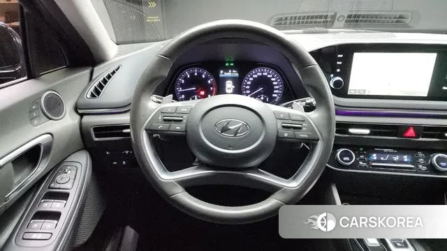 Hyundai Sonata (DN8) 2022 Черный из Кореи, фото 4