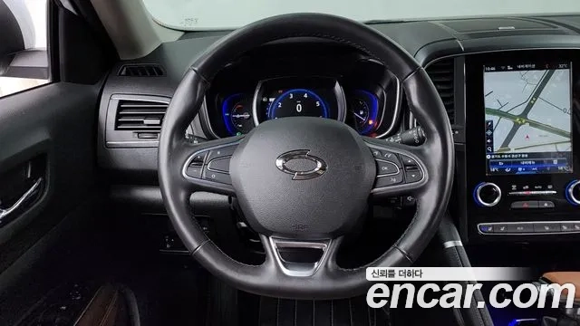 Renault Korea (Samsung) The New QM6 2020 Белый из Кореи, фото 4