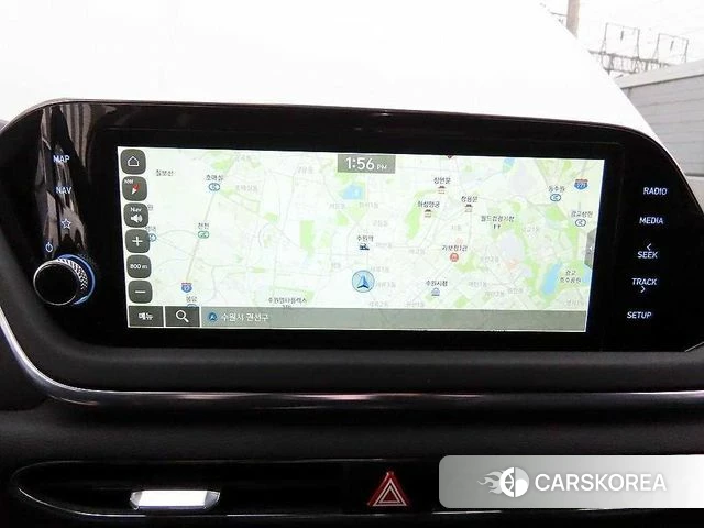 Hyundai Sonata Hybrid (DN8) 2021 Белый из Кореи, фото 4