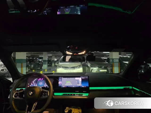 BMW 5 Series (G60) 2024 Серый из Кореи, фото 4