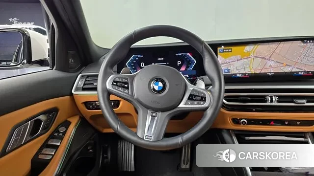 BMW 3 Series (G20) 2023 Белый из Кореи, фото 4