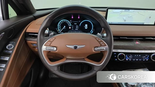 Genesis G80 (RG3) 2023 Черный из Кореи, фото 4