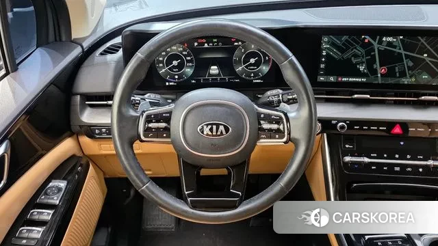 Kia Carnival 4th generation 2021 Небесно-голубой из Кореи, фото 4