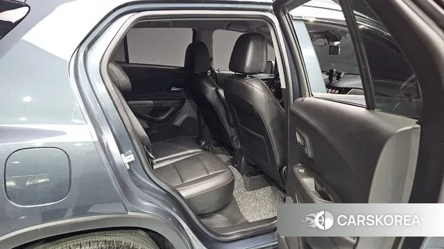 Chevrolet (GM Daewoo) The New Trax 2020 Серый из Кореи, фото 4