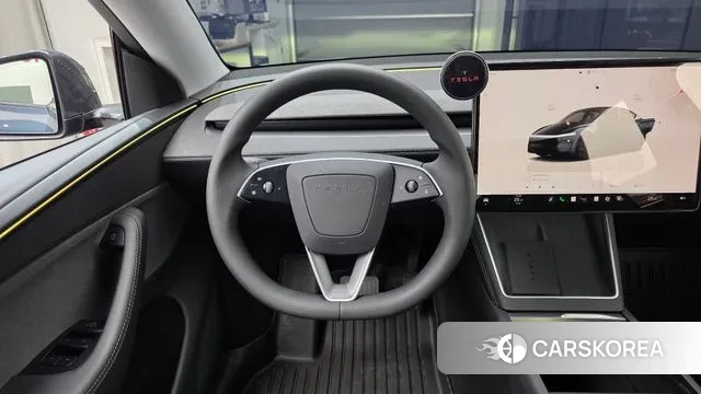 Tesla Model Y 2025 Серый из Кореи, фото 4