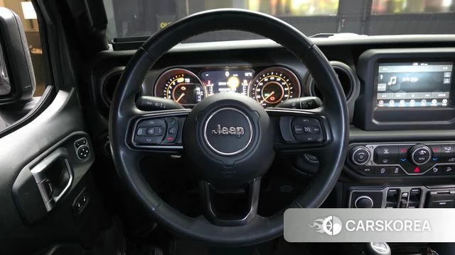 Jeep Wrangler (JL) 2018 Серый из Кореи, фото 4