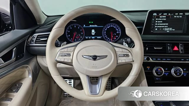 Genesis G70 2018 Синий из Кореи, фото 4