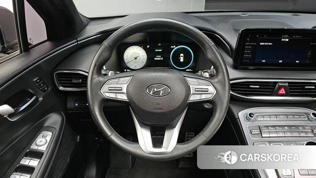 Hyundai The New Santa Fe 2020 Серый из Кореи, фото 4