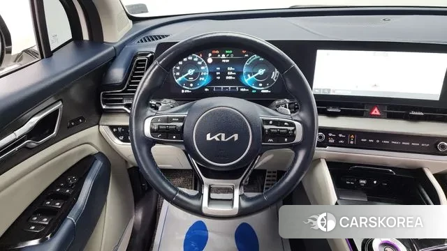 Kia Sportage 5th Generation Hybrid 2023 Белый из Кореи, фото 4