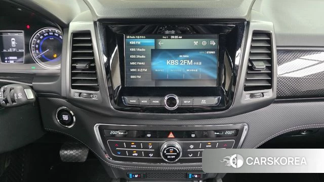 Ssangyong The New Rexton Sports Cannes 2021 Серый из Кореи, фото 4