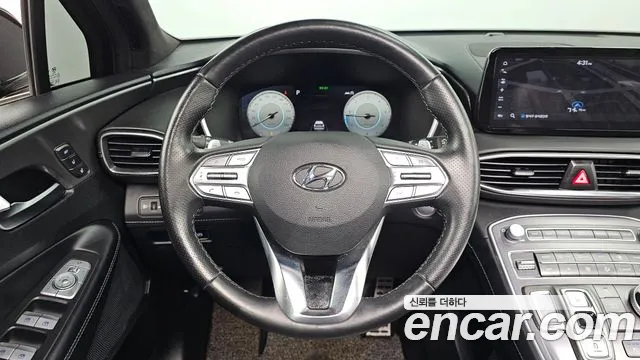 Hyundai The New Santa Fe id 2670583 из Кореи 4