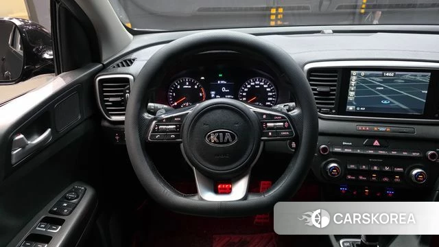 Kia Sportage The Bold 2019 Черный из Кореи, фото 4