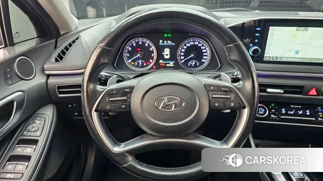 Hyundai Sonata (DN8) 2022 Серый из Кореи, фото 4