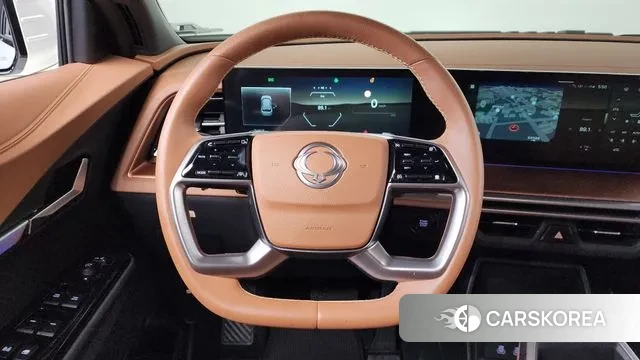 Ssangyong The New Torres 2024 Белый из Кореи, фото 4