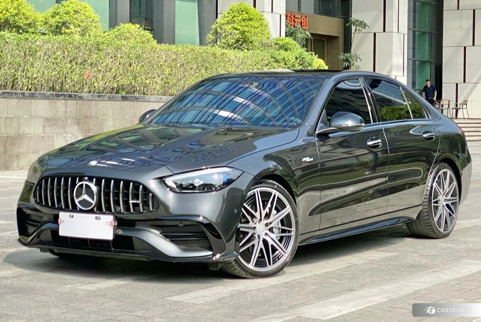 Mercedes-Benz AMG C-Class 2023 Темно-серый из Китая, фото 4