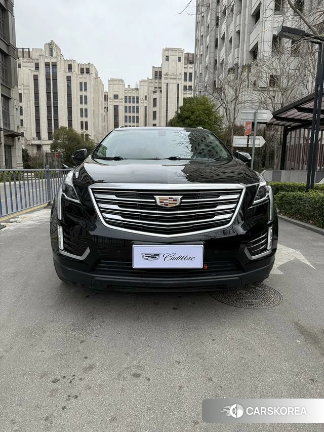 Cadillac XT5 2018 Черный из Китая, фото 4