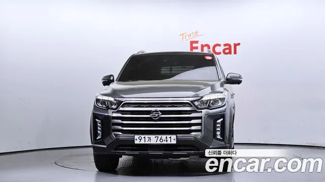 Ssangyong The New Rexton Sport id 2698065 из Кореи 4