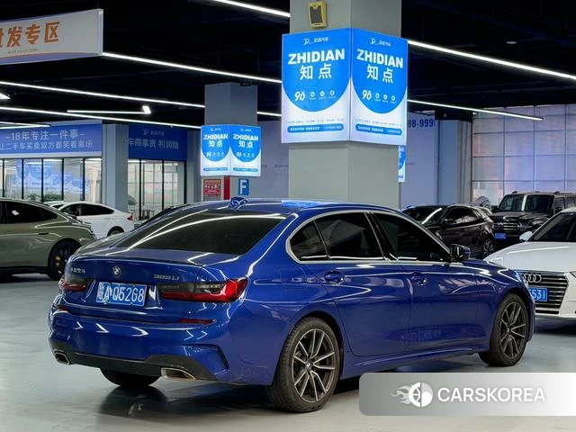 BMW 3 series 2022 Синий из Китая, фото 4