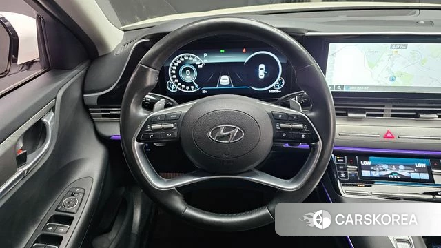 Hyundai The New Grandeur IG 2020 Белый из Кореи, фото 4